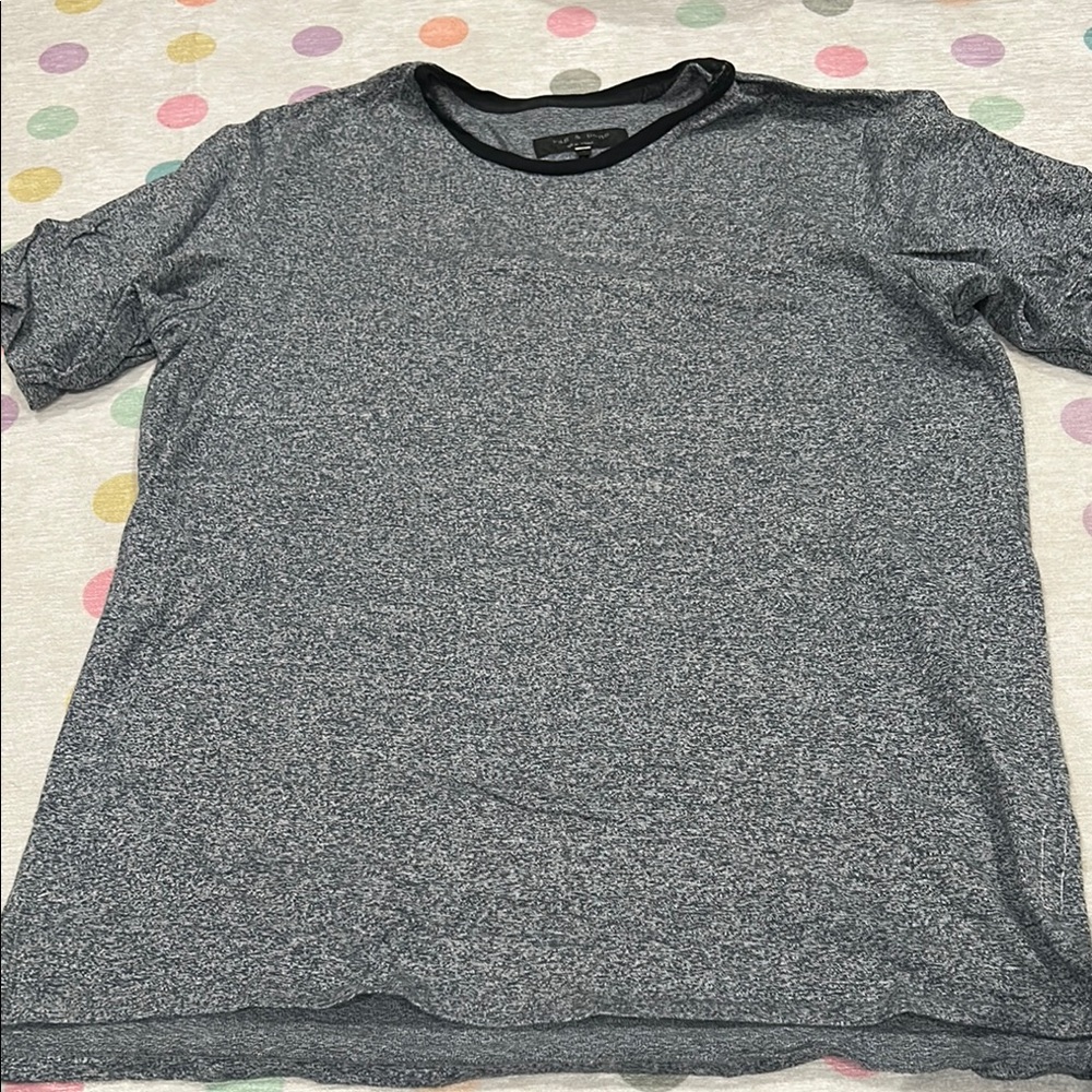Men's Rag & Bons Gray T-Shirt